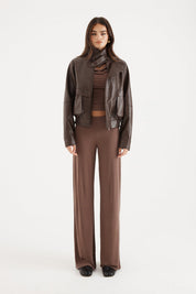 Nora Jacket - Choc
