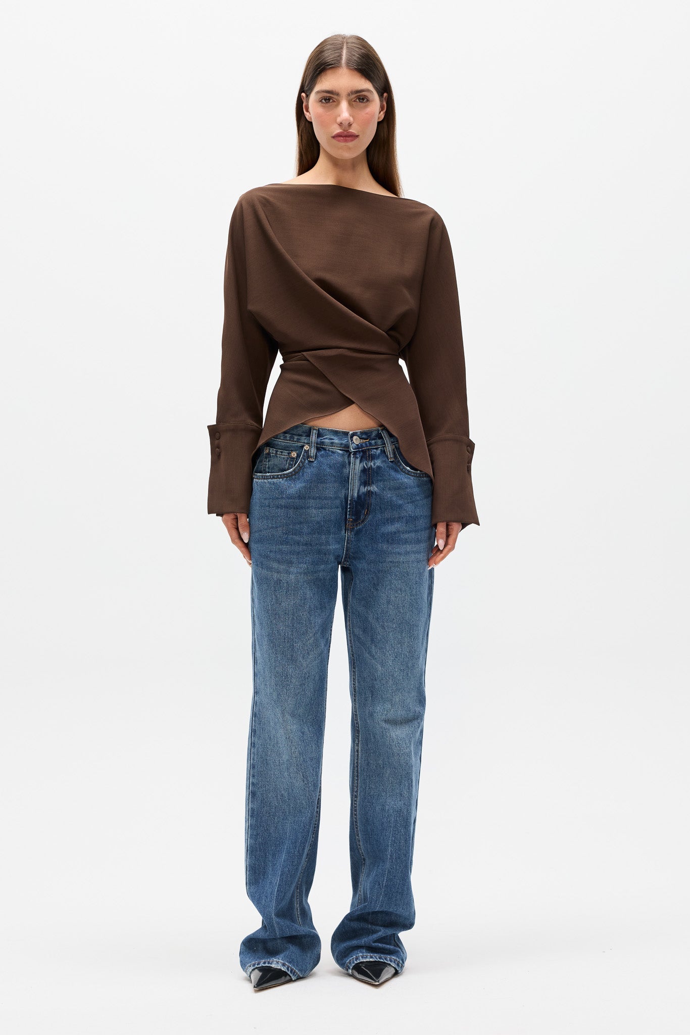 Novalyn Top Brown