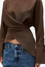 Novalyn Top Brown