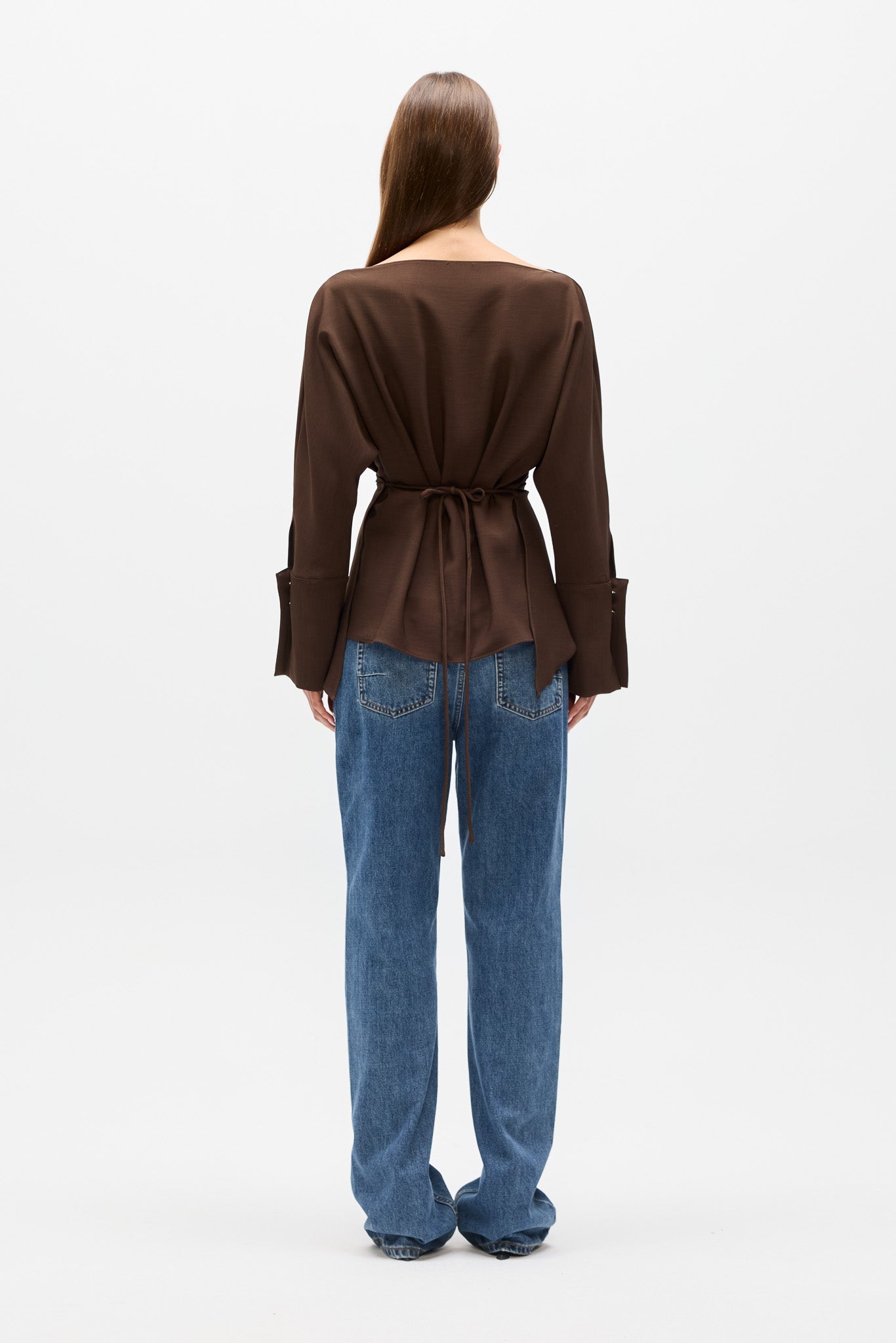 Novalyn Top Brown