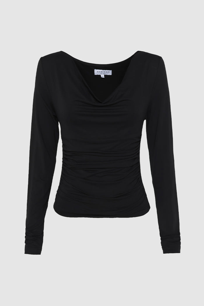 Opal Top Black