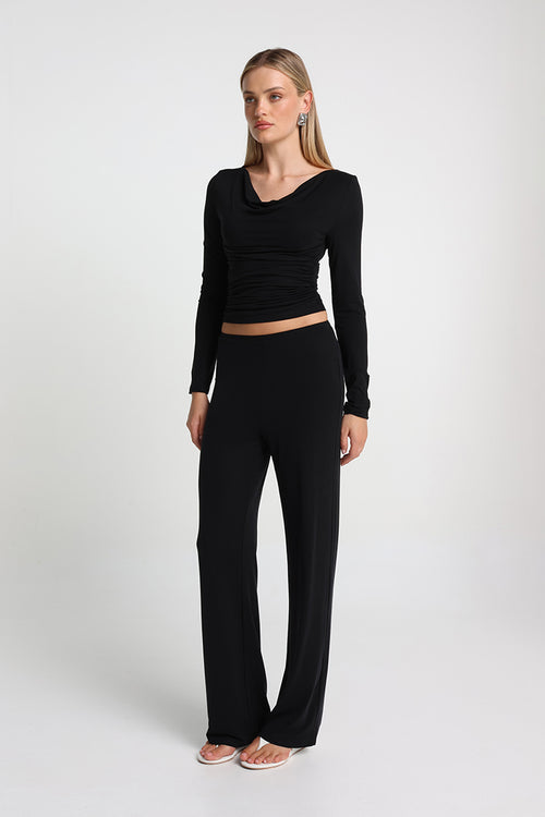 Opal Top Black
