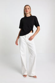 Oriana Tee Black