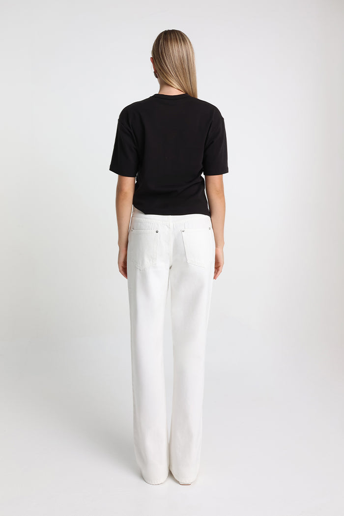 Oriana Tee Black
