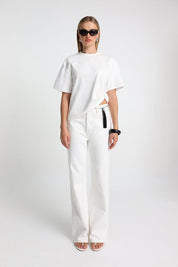 Oriana Tee White