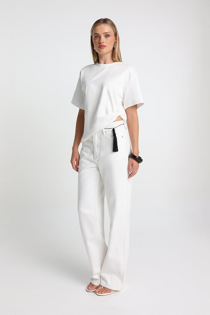 Oriana Tee White