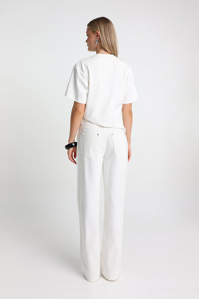 Oriana Tee White