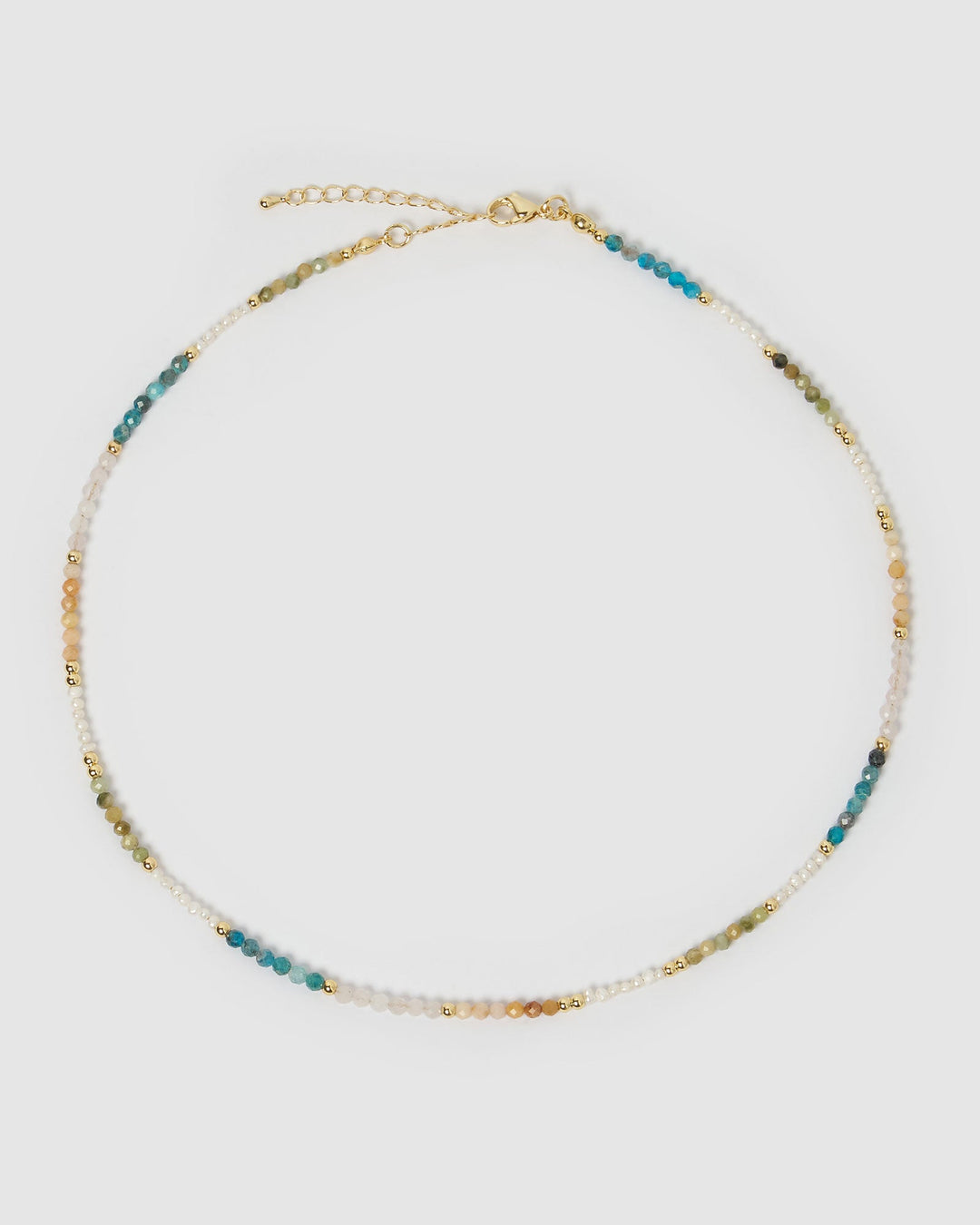 Piper Gemstone Necklace