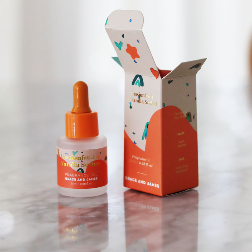 Bloom - Passionfruit & Vanilla Air Freshener