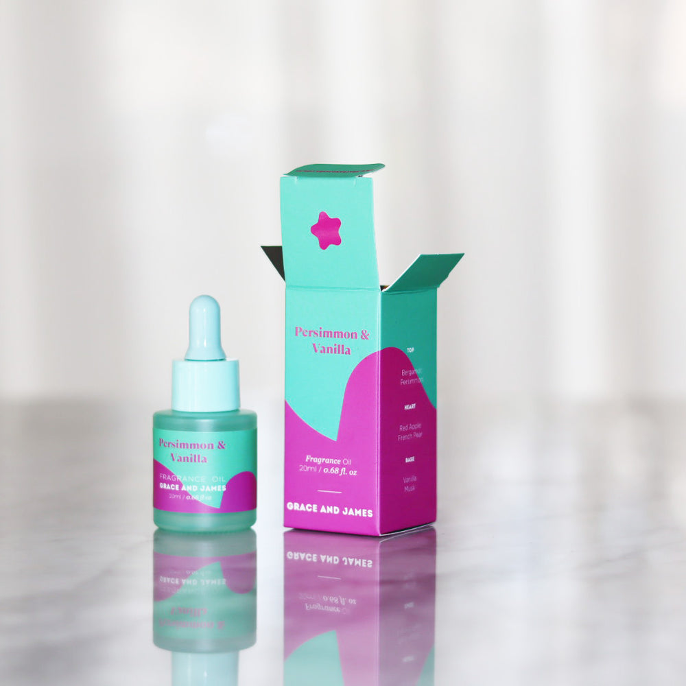 Bloom - Persimmon & Vanilla Felt Air Freshener