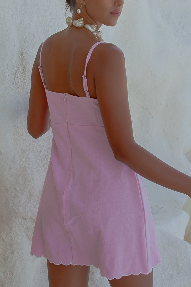Shelley Dress Pink