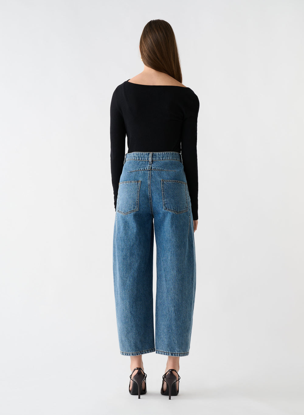 Pinnacle Knit Top Black