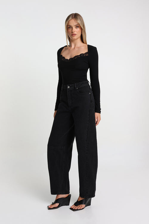 Pippa Top Black