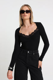 Pippa Top Black