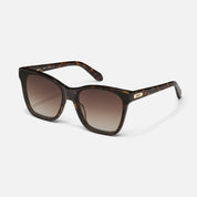 After Party Neutral Tort Brown Sunglasses