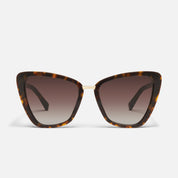 All Talk Neutral Tort/Brown Sunglasses