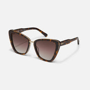 All Talk Neutral Tort/Brown Sunglasses