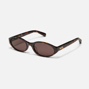 Aura Points Neutral Tort/Brown Sunglasses