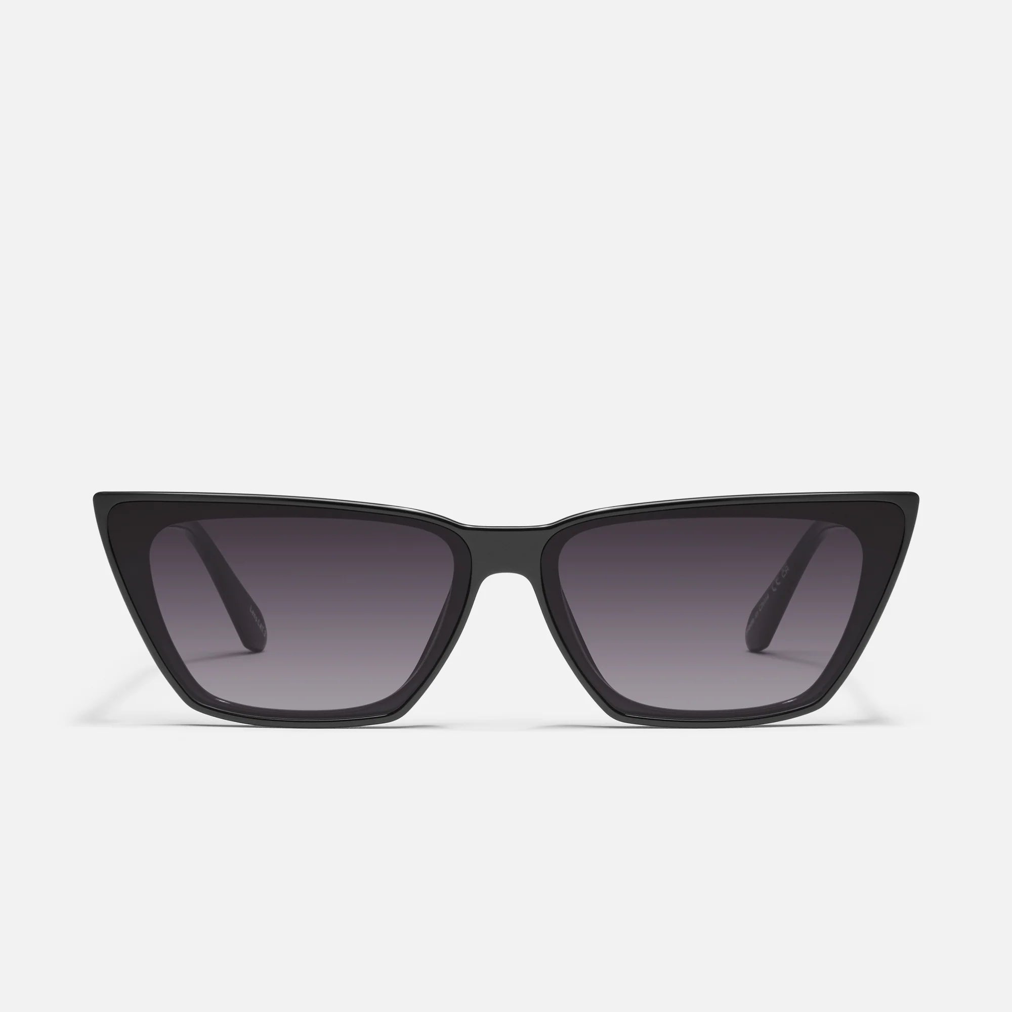 Bad Habit Black Smoke Sunglasses