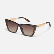 Call The Shots Remixed Neutral Trt/Brown Sunglasses