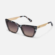 Call The Shots Remixed Storm Tort Frame/Smoke Taupe Sunglasses
