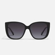 Ever After Matte Black Polarised Sunglasses