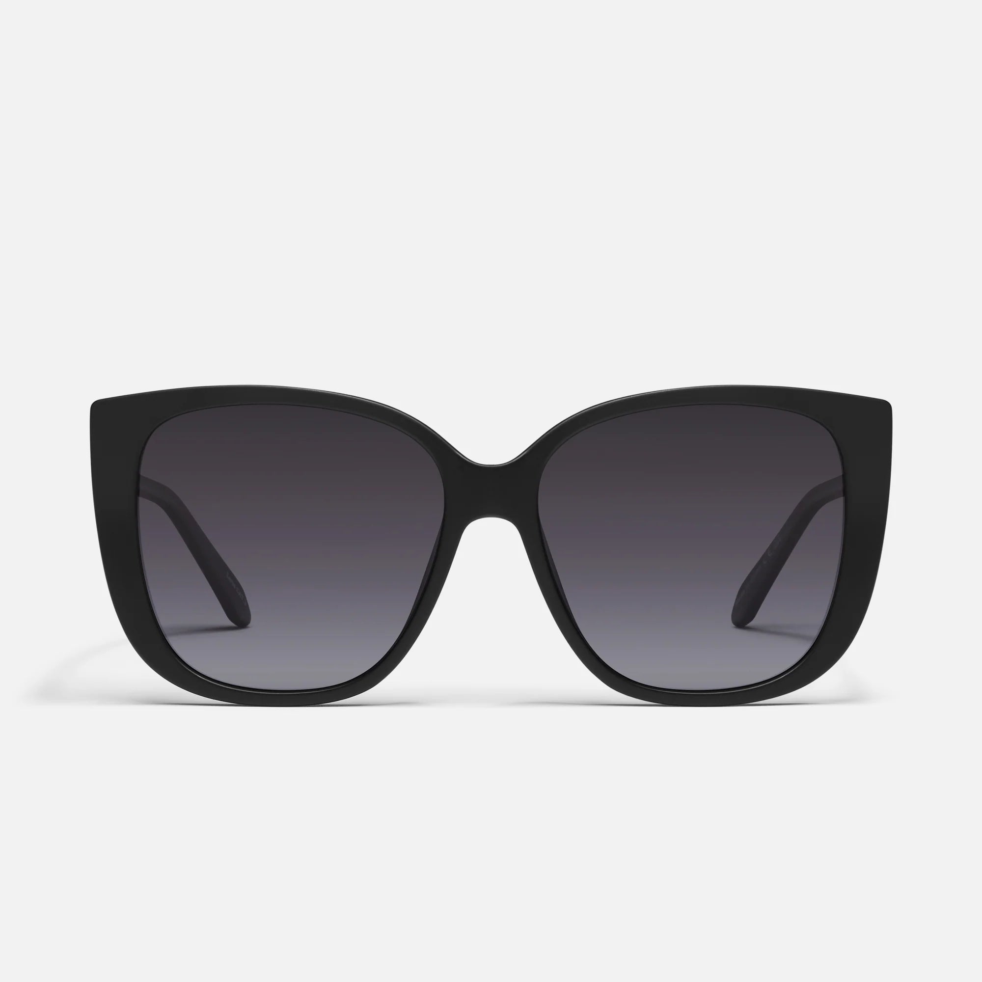 Ever After Matte Black Polarised Sunglasses