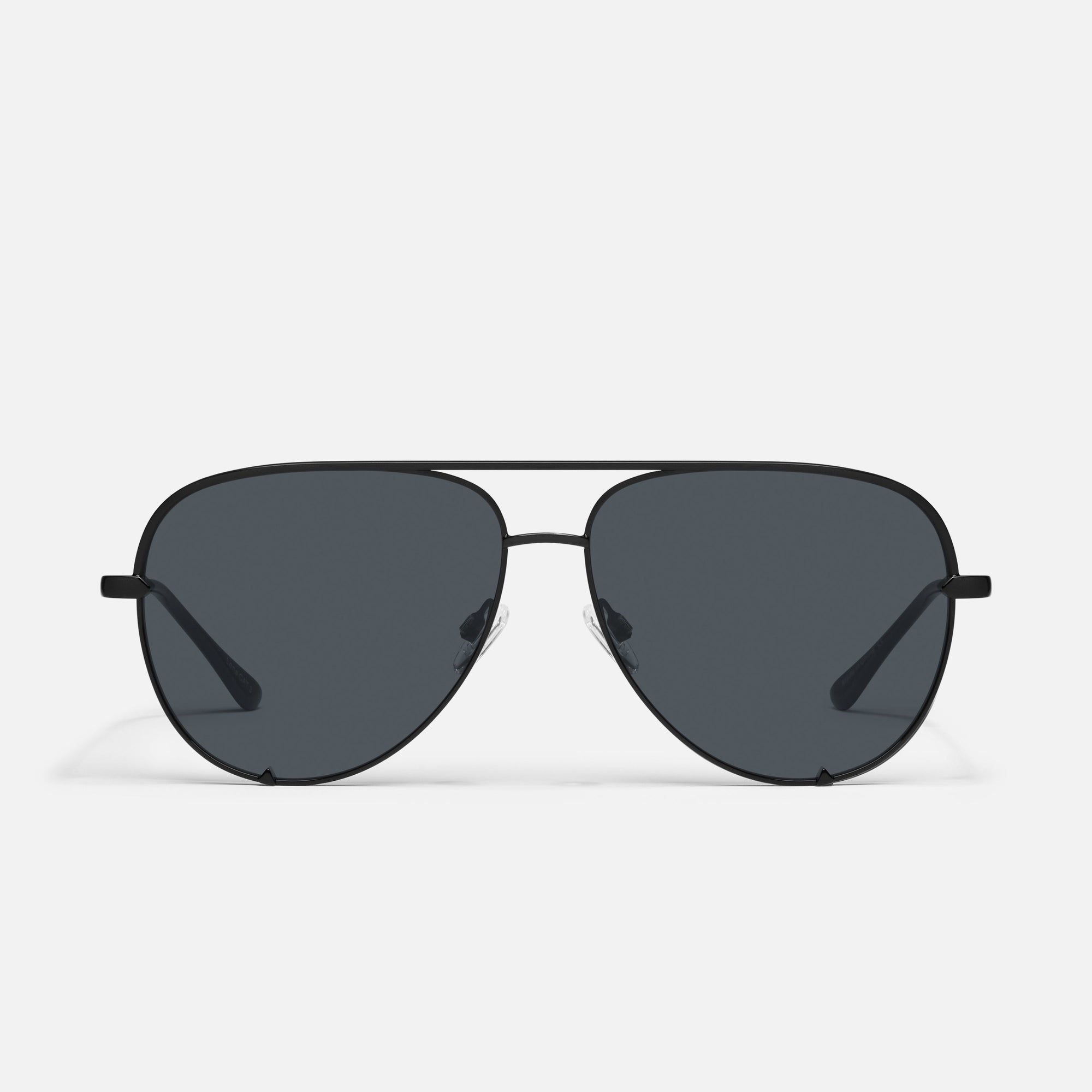 High Key Black Smoke Sunglasses