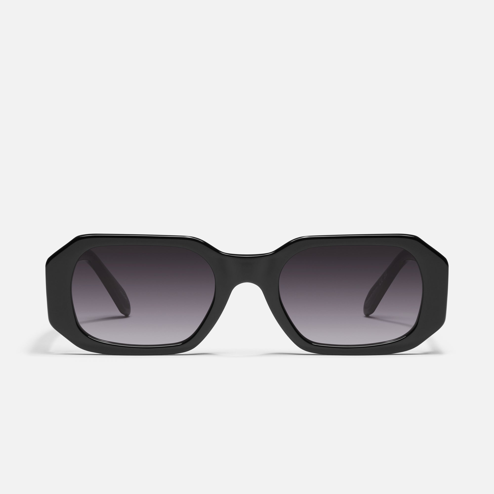 Hyped Up Black Smoke Sunglasses