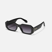 Hyped Up Black Smoke Sunglasses