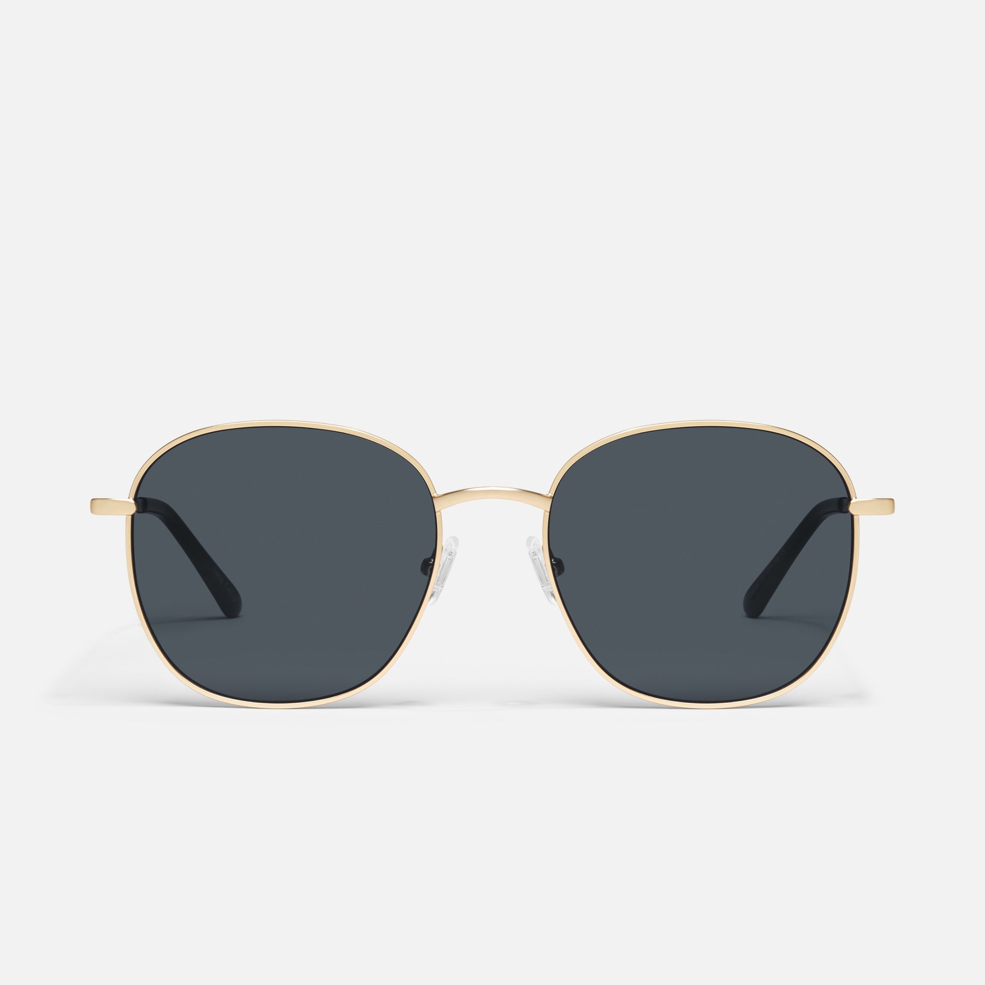 Jezabell Gold Smoke Sunglasses