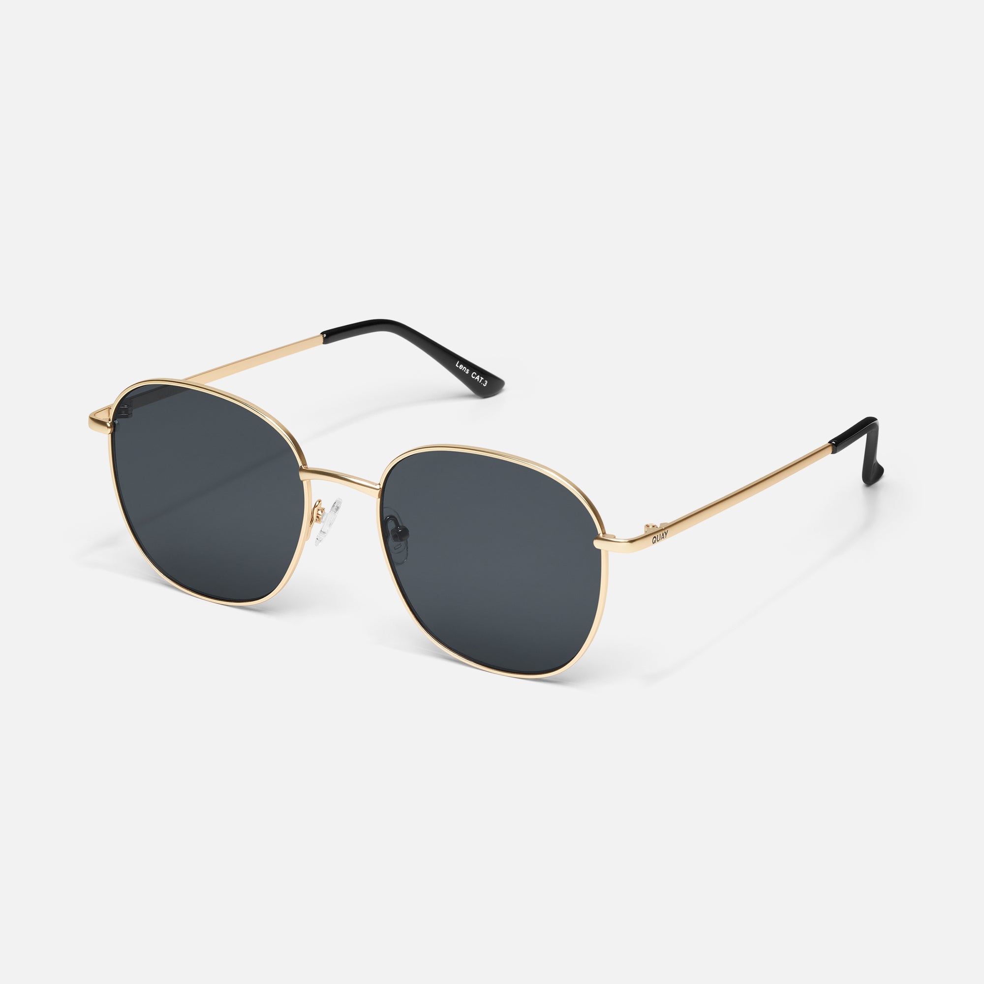 Jezabell Gold Smoke Sunglasses