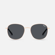Jezabell Gold Smoke Polarised Sunglasses