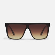 Nightfall Black Brown Yellow Sunglasses