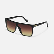 Nightfall Black Brown Yellow Sunglasses