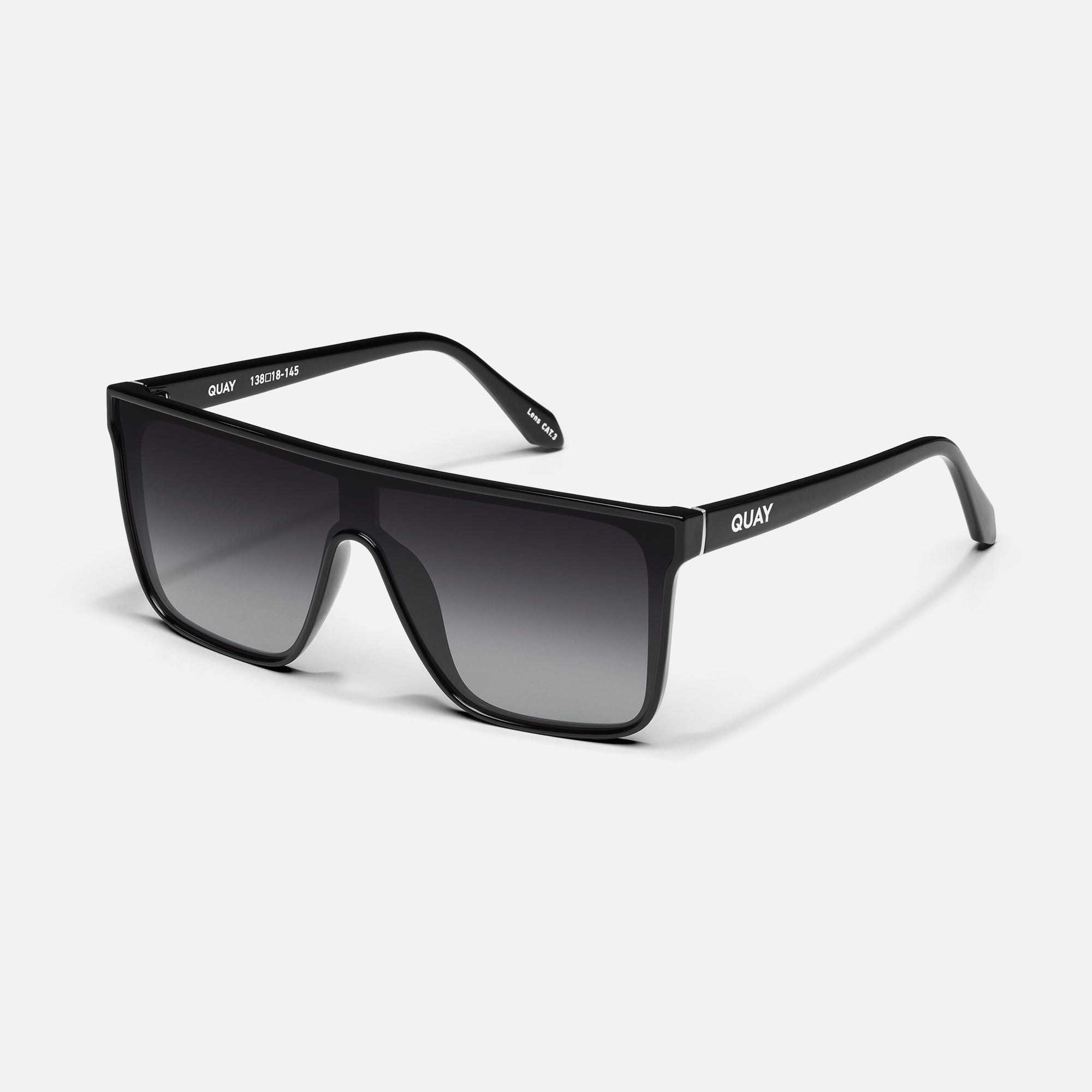 Nightfall Black Smoke Polarised Sunglasses