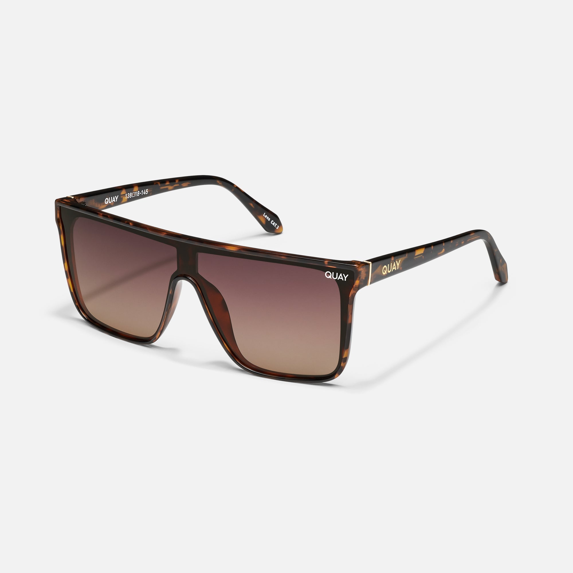 Nightfall Tort Brown Polarised Sunglasses