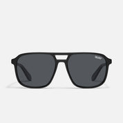 On the Fly Black Smoke Polarised Sunglasses