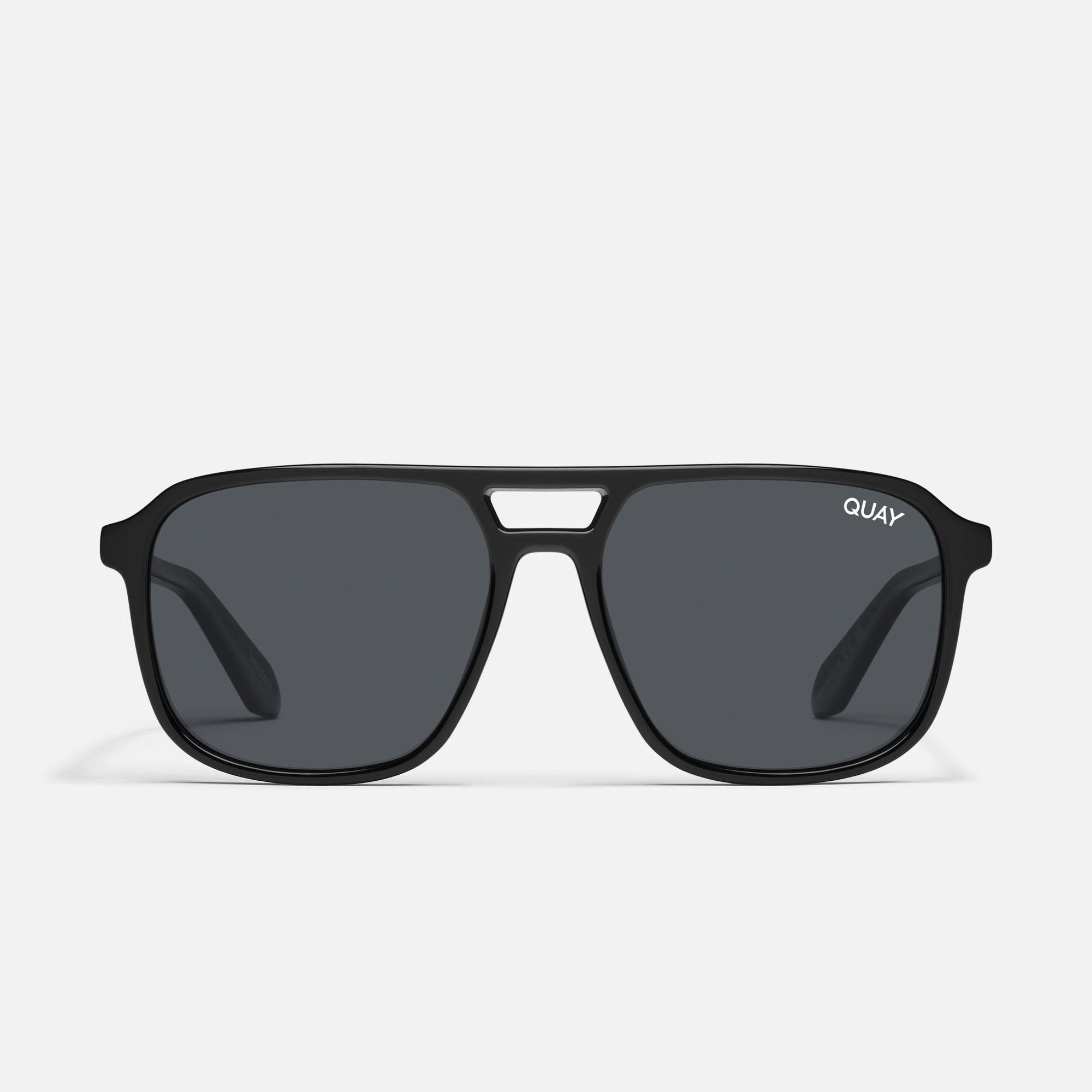 On the Fly Black Smoke Polarised Sunglasses