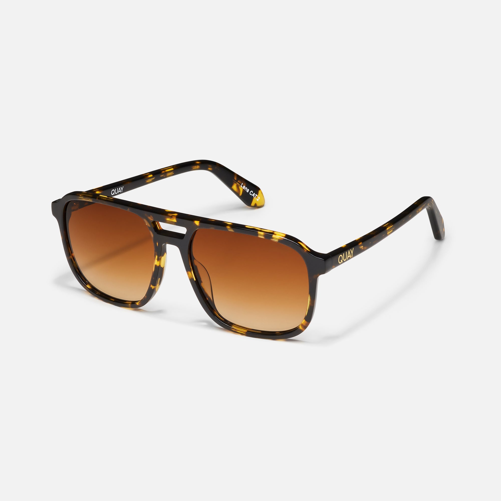 On the Fly Shiny Tort Sunglasses