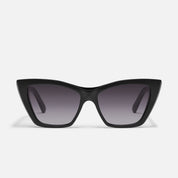 Set In Stone Black Smoke Sunglasses