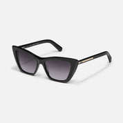 Set In Stone Black Smoke Sunglasses