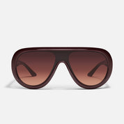 Set List Espresso Frame Dark Brown Camel Lens