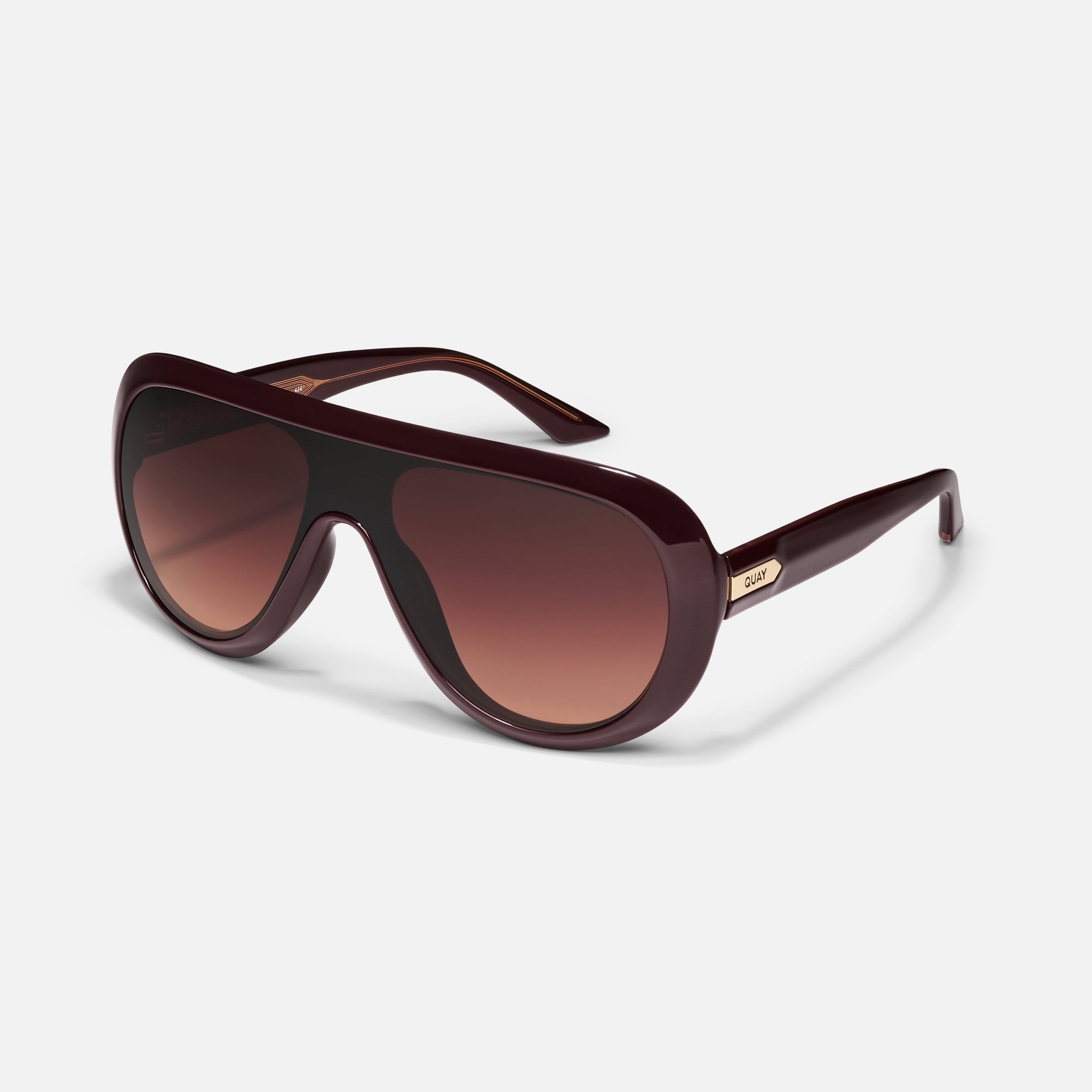Set List Espresso Frame Dark Brown Camel Lens