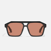 Sound Check Black Frame  Apricot Polarised Lens