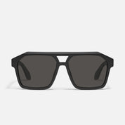 Sound Check Matte Black Frame Black Polarised Lens