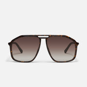 Studio Sesh Dark Tort Frame Brown Lens