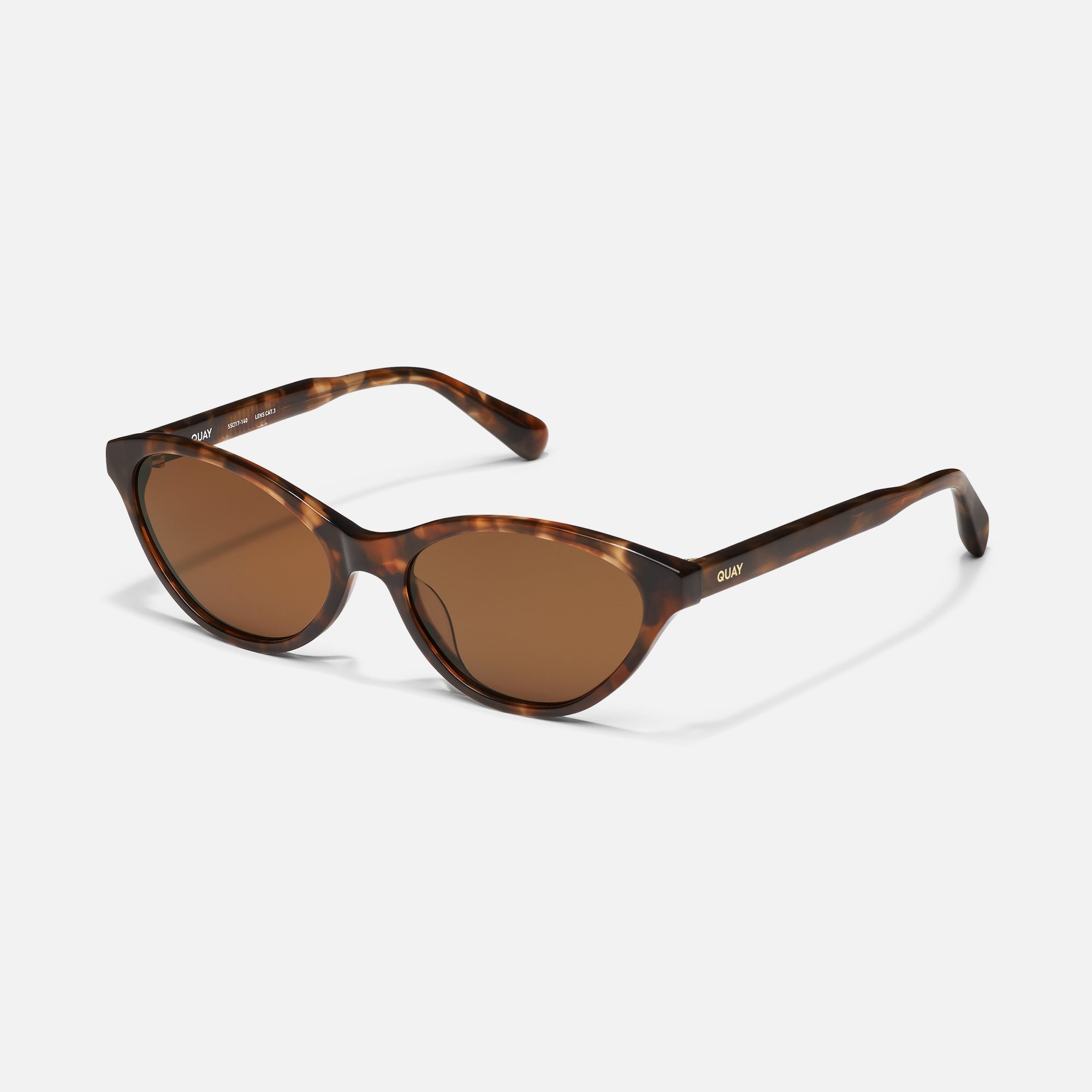 Talk Nice Amber Tort Frame Brown Lens