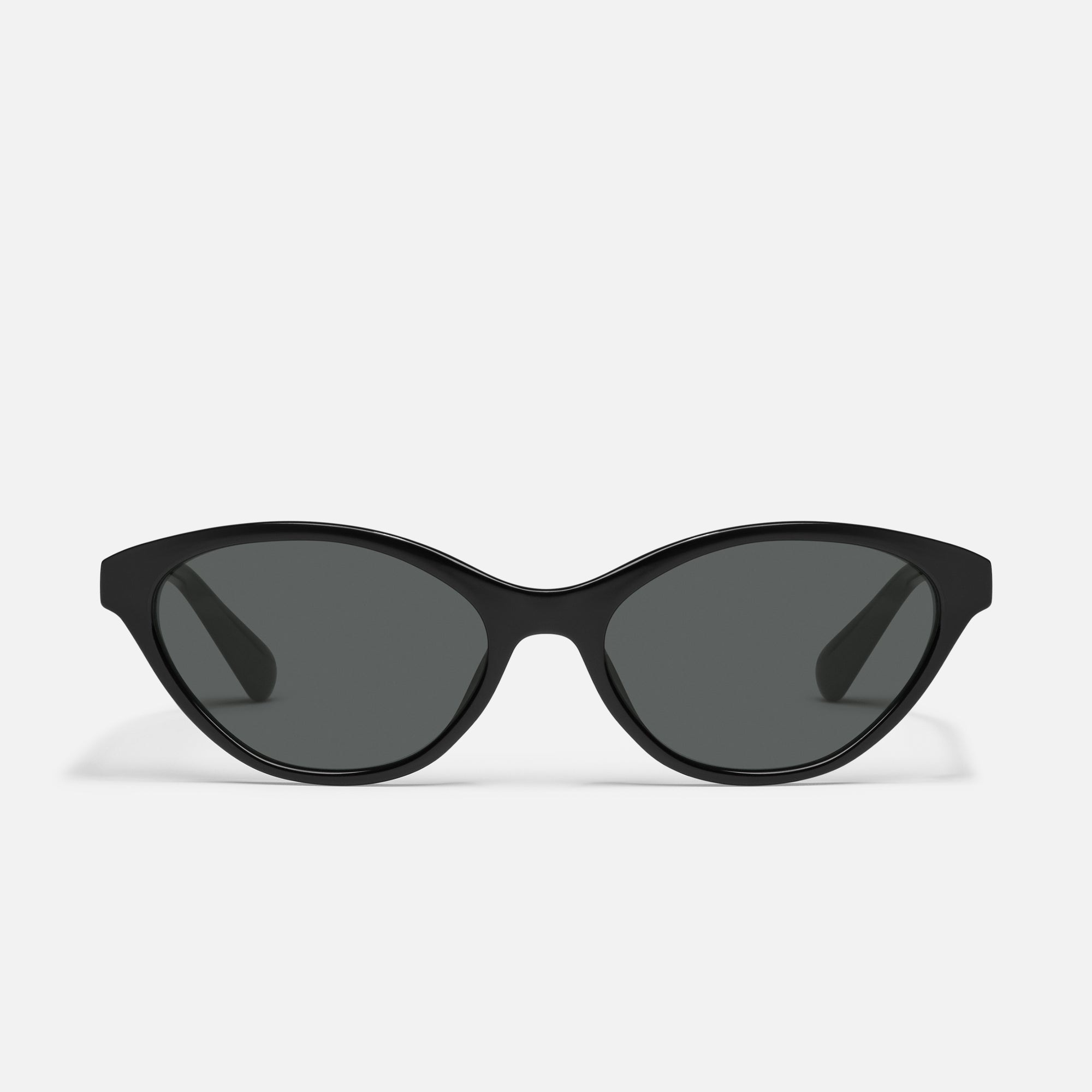 Talk Nice Black Frame  Smoke Lens