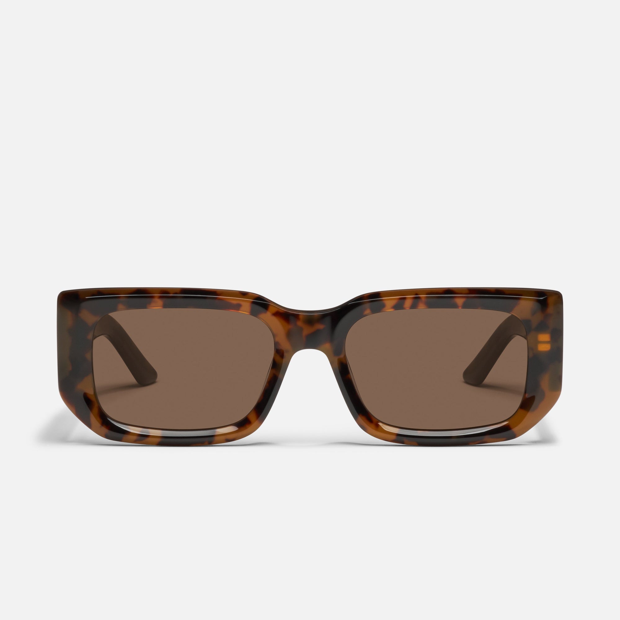Tell me More Tort Brown Sunglasses